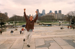 Art Museum Steps