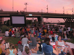 Schuylkill Banks Movie Night