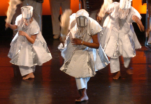 P3 - African Dance at the Painted Bride