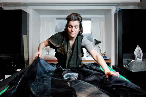 Melissa D'Agostino; creator and founder of D'Agostino Fashion Textile Design