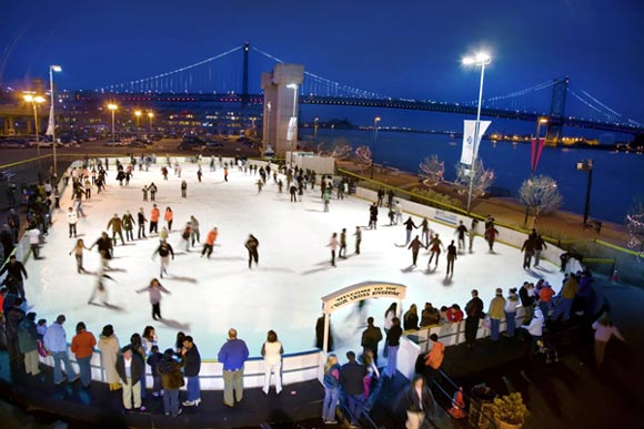 Blue Cross River Rink