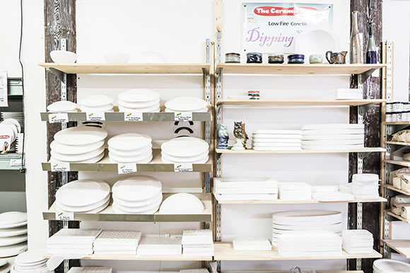 The Ceramics Shop produces many tools for industry needs as well