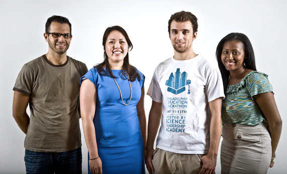 J. Rudy Flesher, Amy Kiyota, Chris Alfano, Jamira Burley 