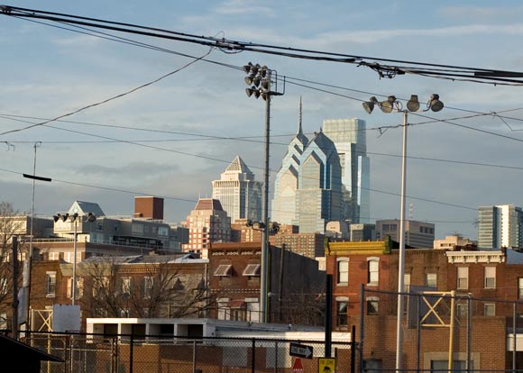 Philly Skyline