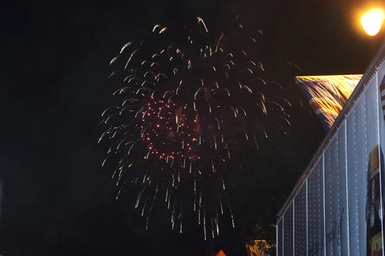 Welcome America fireworks