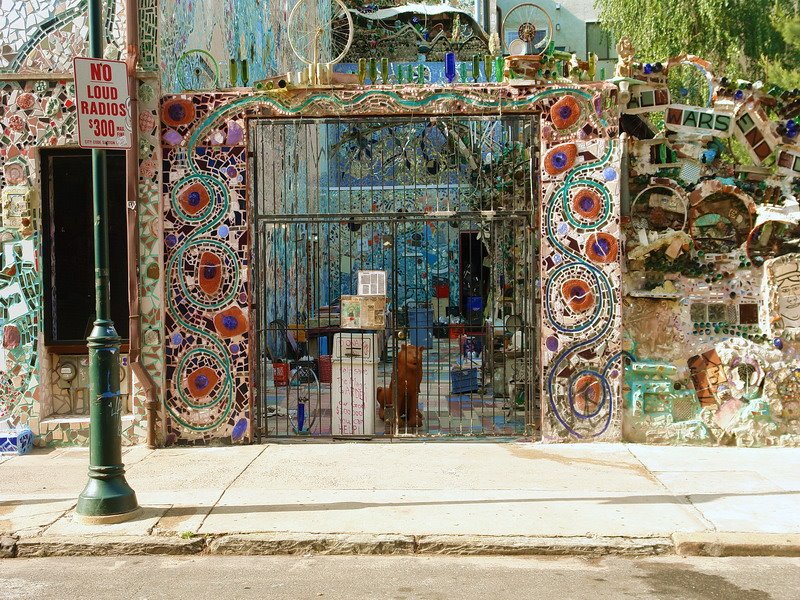 Arts Business Getting Strategic With Philadelphia S Magic Gardens