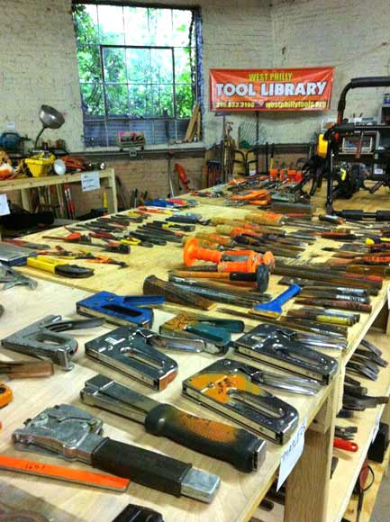 West Philly Tool Library