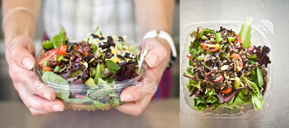 Wild Rice and Veggie Salad