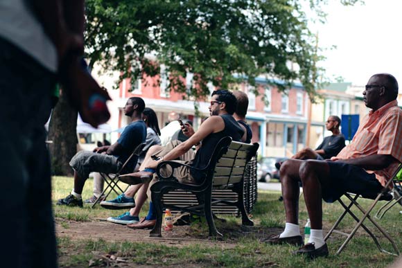 The Lancaster Ave Jazz Festival