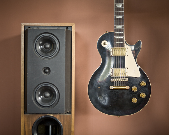 Classic Speaker with Les Paul