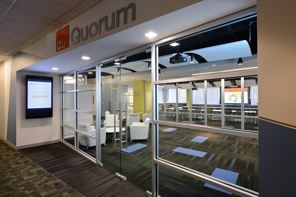 Entrance to Quorum