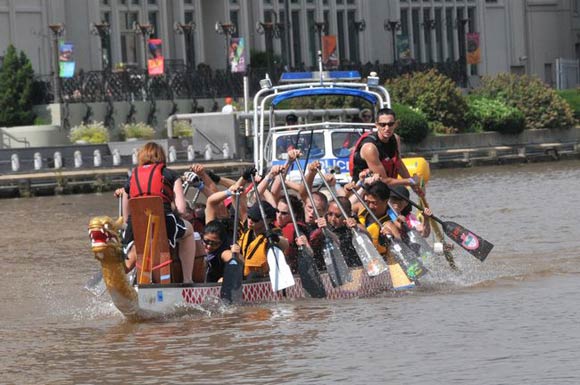 Southeast Asian Boat Race