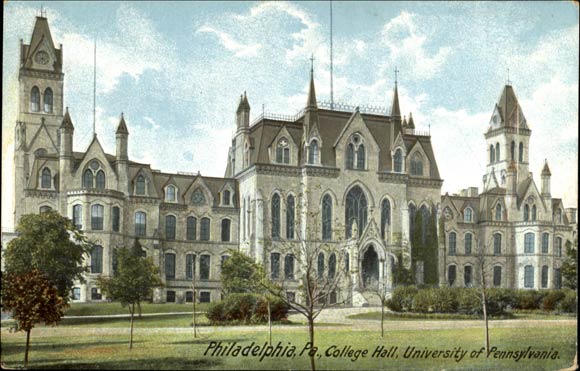 Philadelphia College Hall