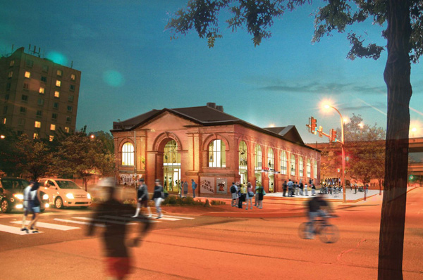Future home of Philadelphia Live Arts and Philly Fringe (rendering)