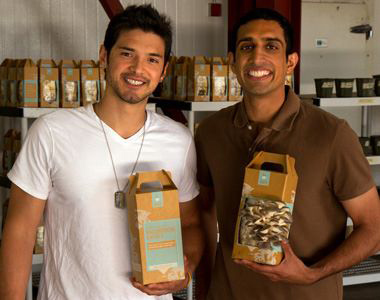 Nikhil Arora & Alejandro Velez, Co-founders, Back to the Roots 