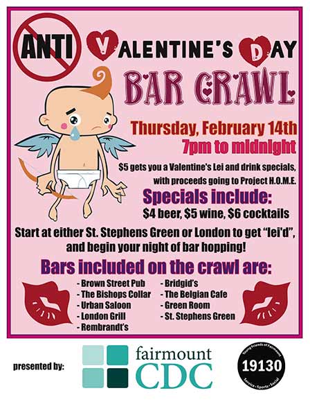 Fairmount Bar Crawl