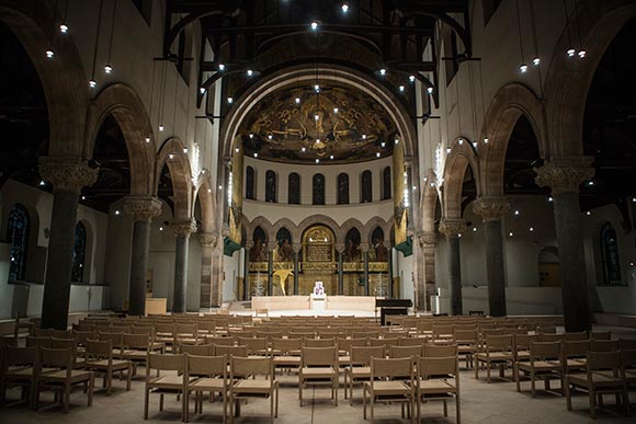 The Cathedral at 38th and Chestnut