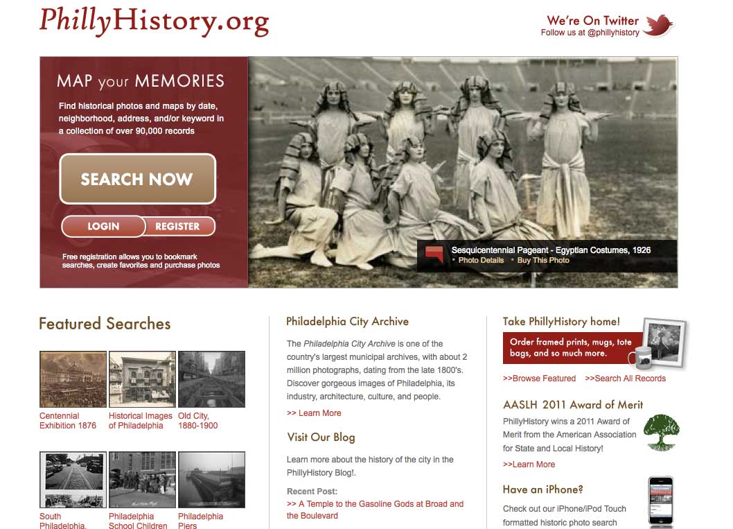 PhillyHistory.org