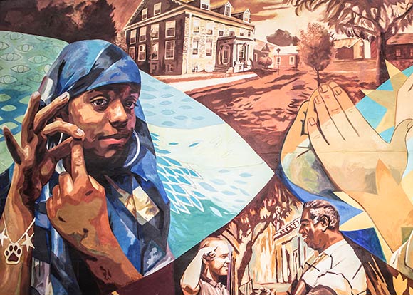 "Seeing Our Voices, Signs of Germantown," Michelle Angela Ortiz