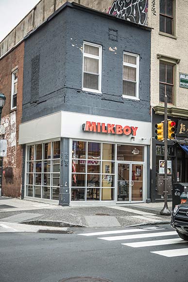 Milkboy Coffee has capitalized on the space opportunity