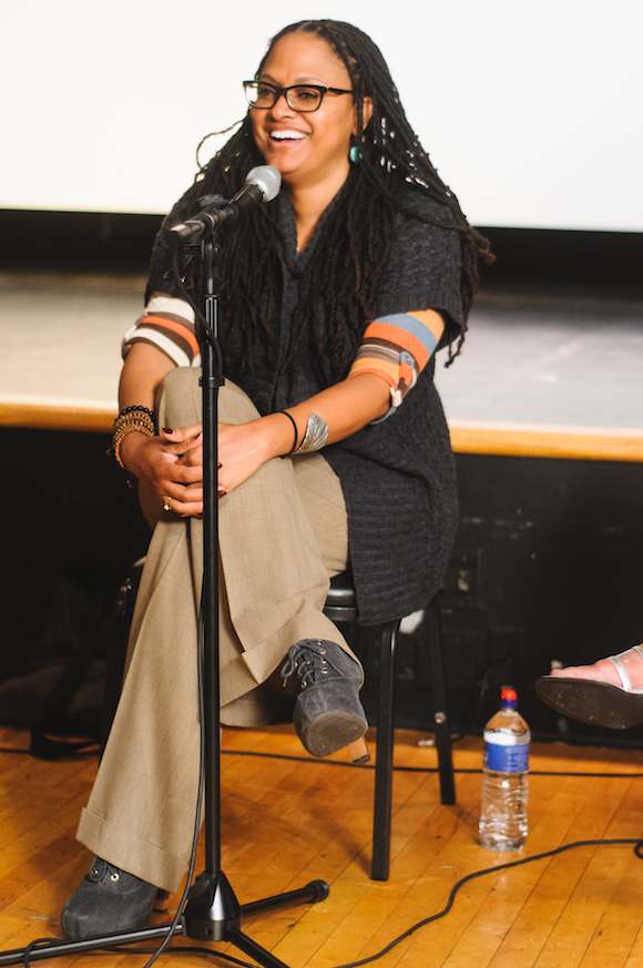 Filmmaker Ava DuVernay at BlackStar