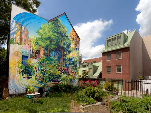 Sartain Garden by David Guinn