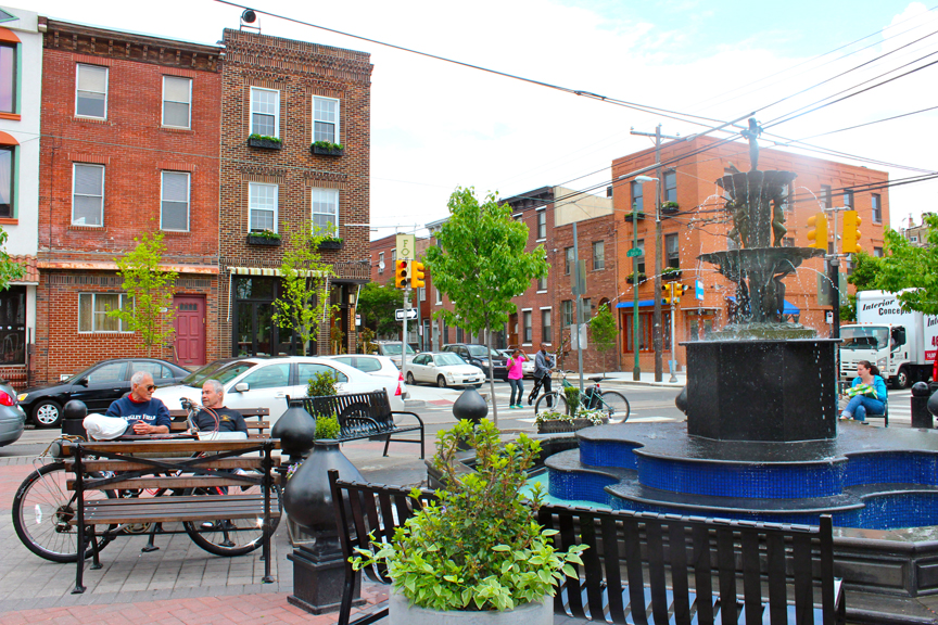 Passyunk Fountain