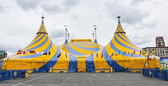 The Big Top - Camden