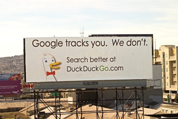 DuckDuckGo Billboard