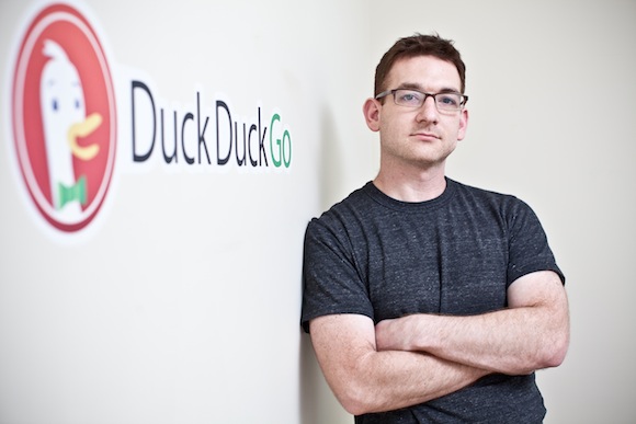 DuckDuckGo CEO Gabe Weinberg