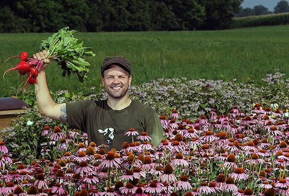 Lancaster Farm Fresh Co-op's Casey Spacht