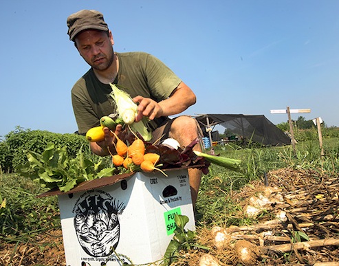 Lancaster Farm Fresh Co-op's Casey Spacht