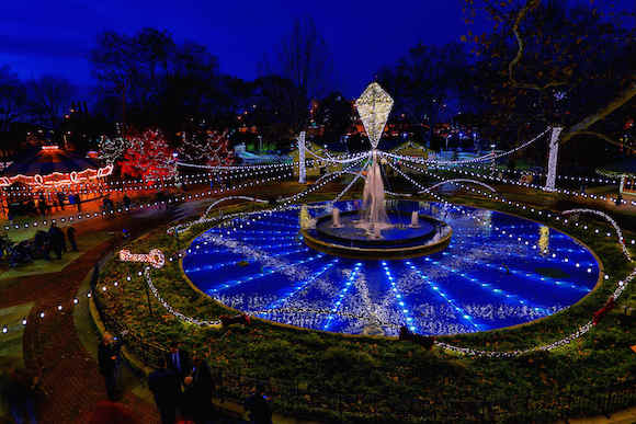 Electrical Spectacle at Franklin Square