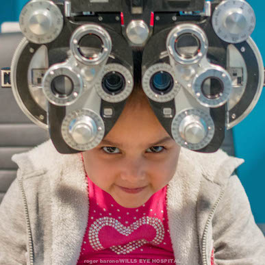 An essential eye exam