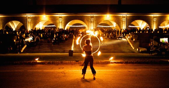 The Fairmount Park Conservancy' GLOW in the Park