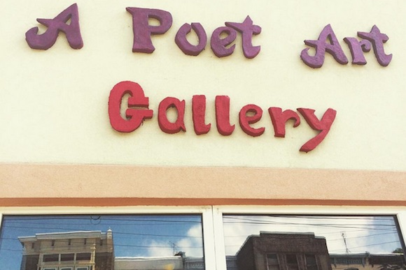 A Poet Art Gallery