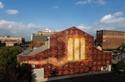 'Amplify,' a new mural at Union Transfer