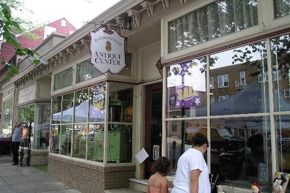 The Antique Center in Haddonfield