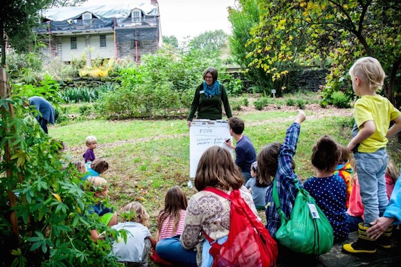 Homeschooler Days at Bartram's Garden