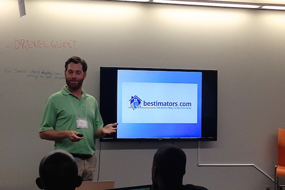 Philly-based Bestimators founder Matt Fineberg