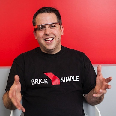 BrickSimple tackles Google Glass