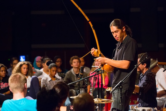 'World of Percussion' Bridge Session