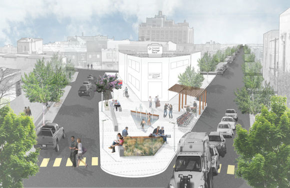 The proposed Gateway to East Passyunk