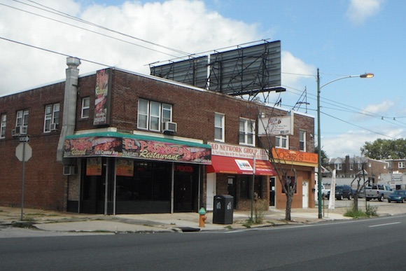 Dining out on Castor Avenue