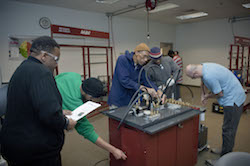 Training at Community College of Philadelphia