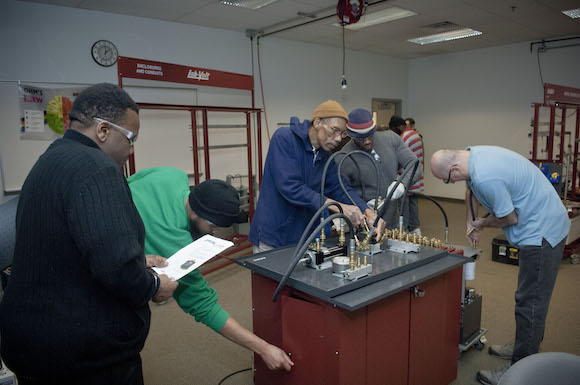 Workforce development at Community College of Philadelphia