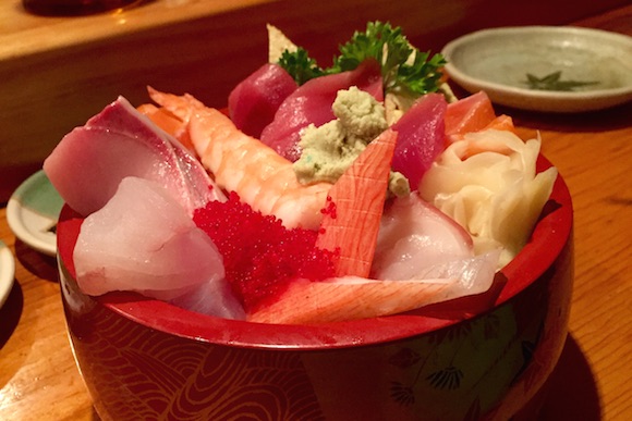 Chirashi from Sagami