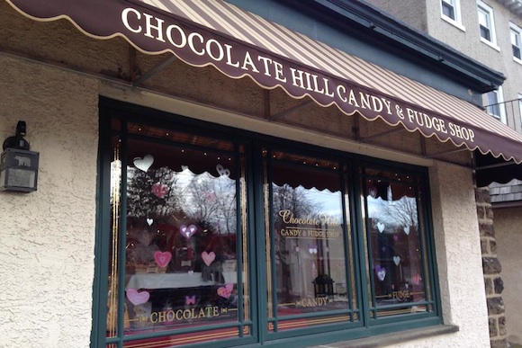 Chocolate Hill is one of several new businesses on Germantown Avenue