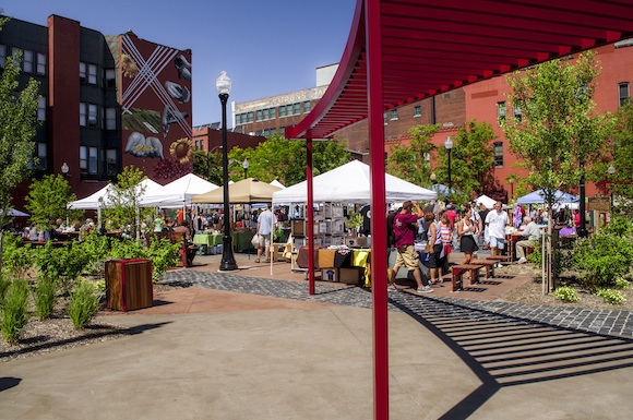 Cleveland's Market Square Park