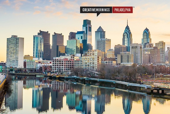 Creative Mornings comes to Philly